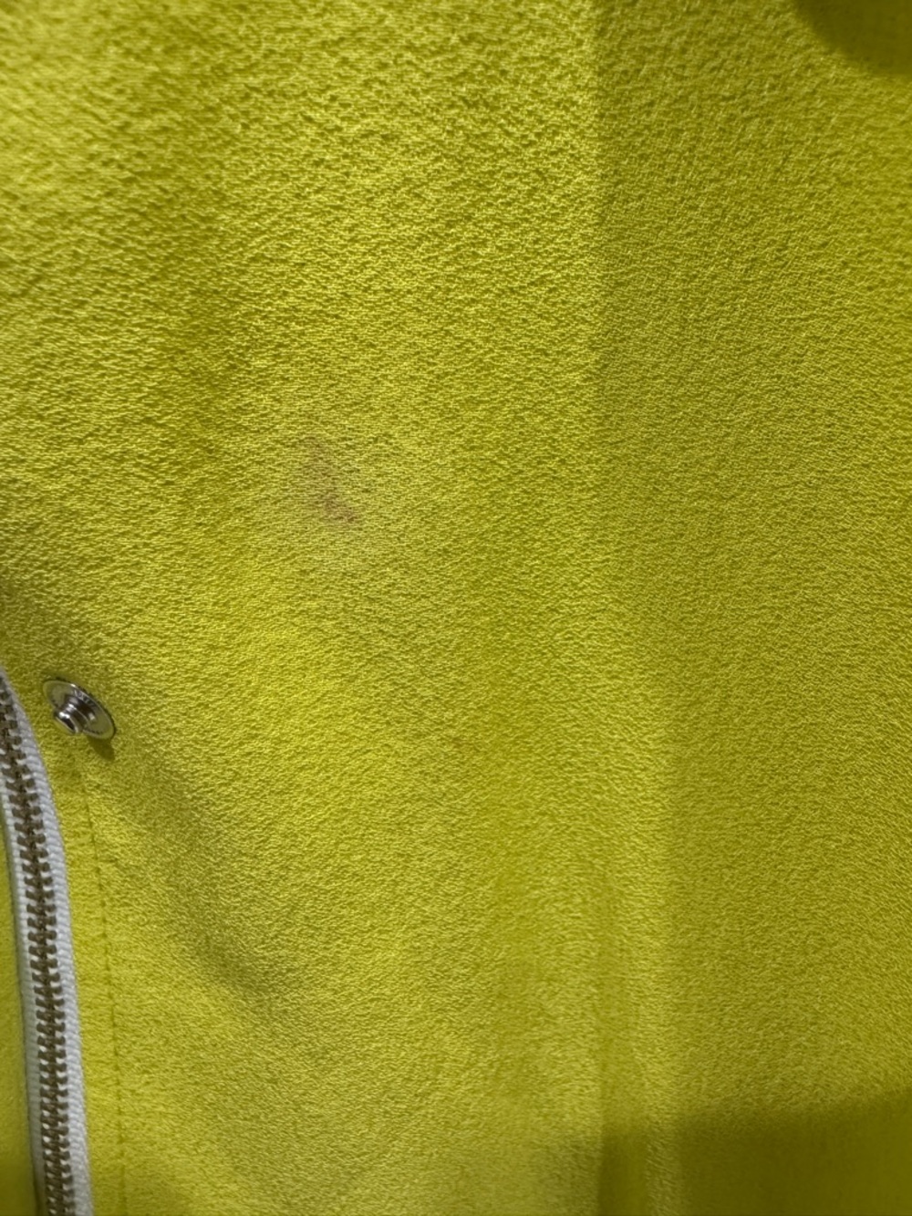 Aritzia Babaton Neon Yellow Utility Jacket - Picture 4 of 6
